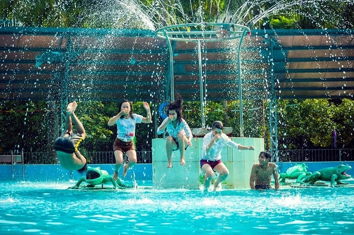 TOUR DU LICH DAM LONG K9 DA CHONG 2 NGAY 1 DEM