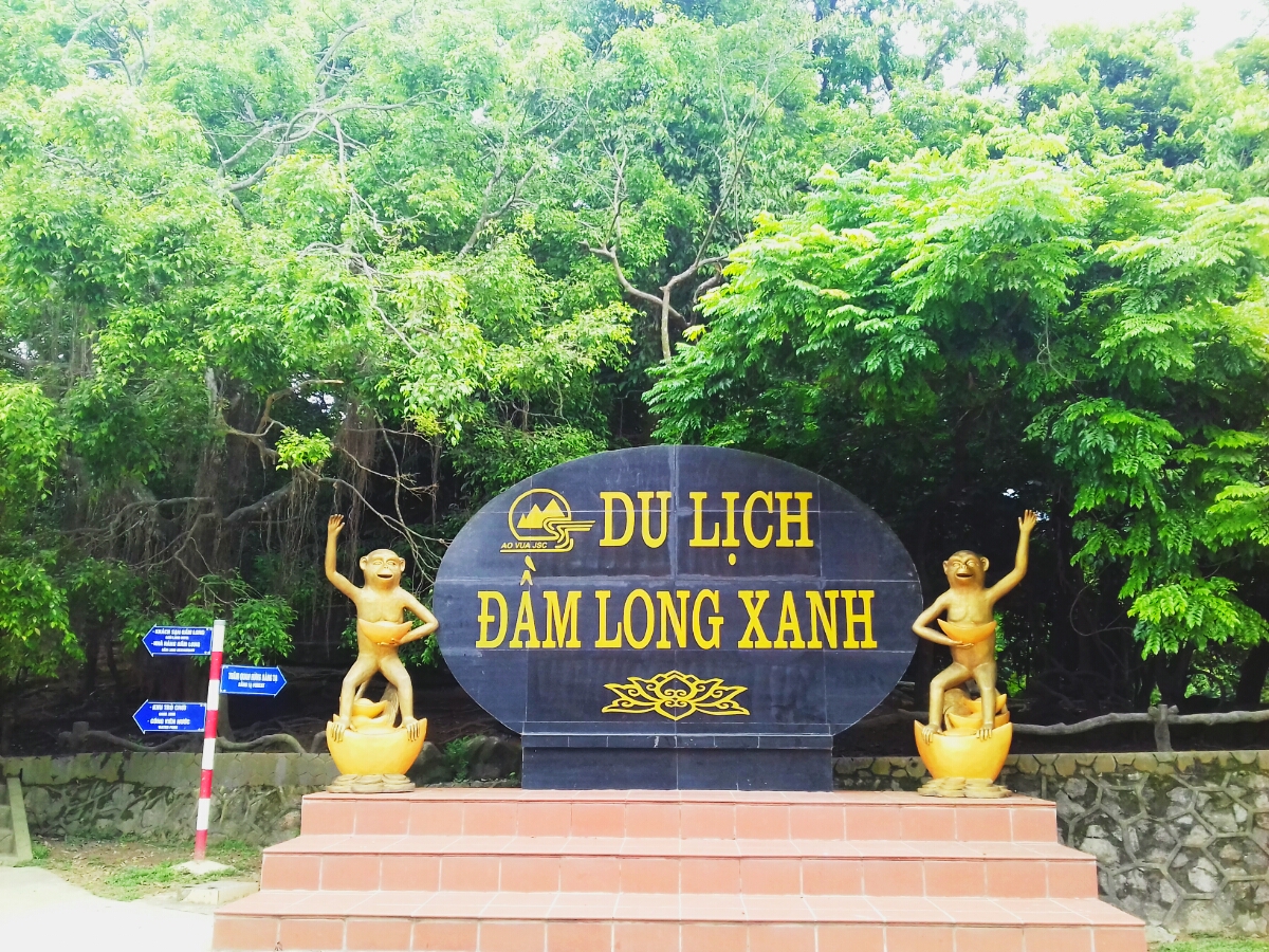TOUR DU LICH DAM LONG K9 DA CHONG 2 NGAY 1 DEM