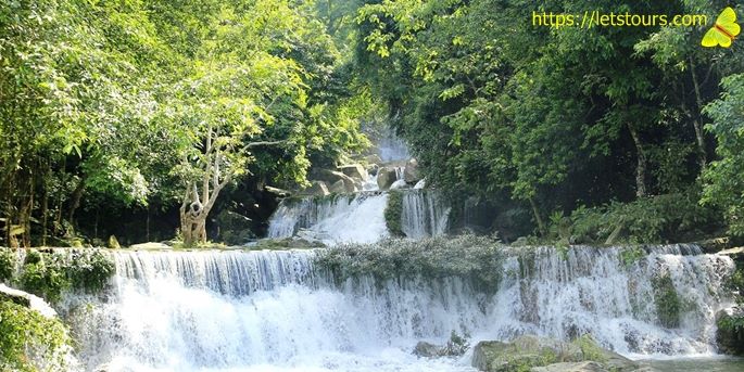 TOUR DU LICH KHOANG XANH SUOI TIEN 2 NGAY 1 DEM