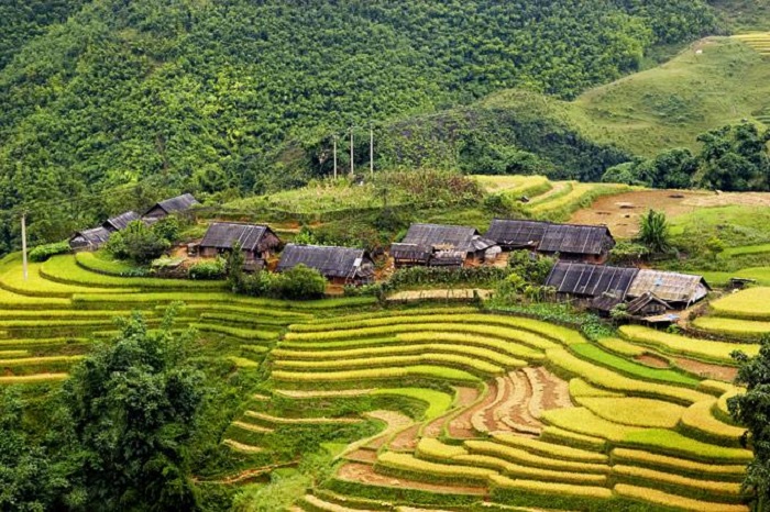 TOUR SAPA HAM RONG FANSIPAN BAC HA 3 NGAY 2 DEM GHEP DOAN