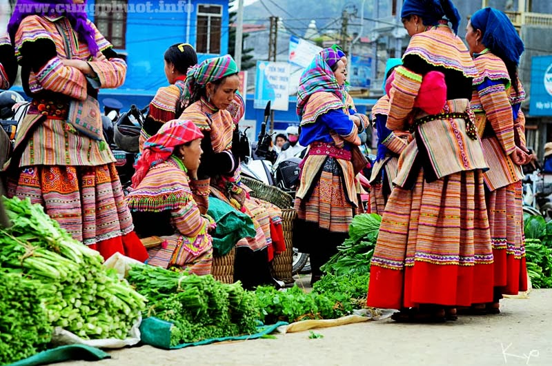 TOUR SAPA HAM RONG FANSIPAN BAC HA 3 NGAY 2 DEM GHEP DOAN
