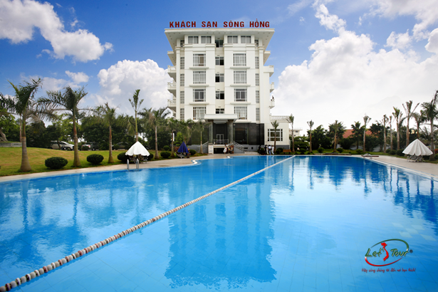 TOUR DU LICH SONG HONG RESORT 1 NGAY
