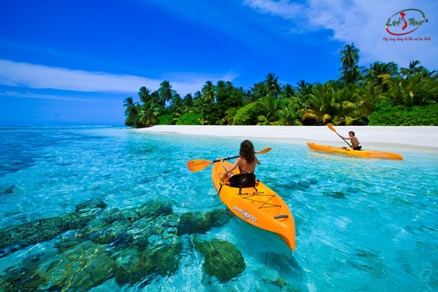 TOUR DU LICH MALDIVES 5 NGAY 4 DEM