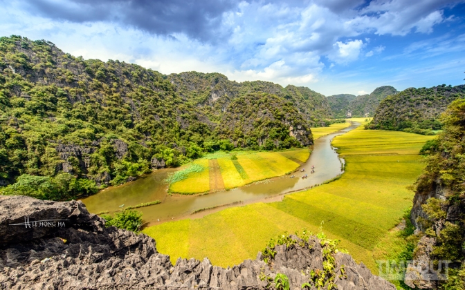 TOUR GHEP HOA LU TAM COC 1 NGAY
