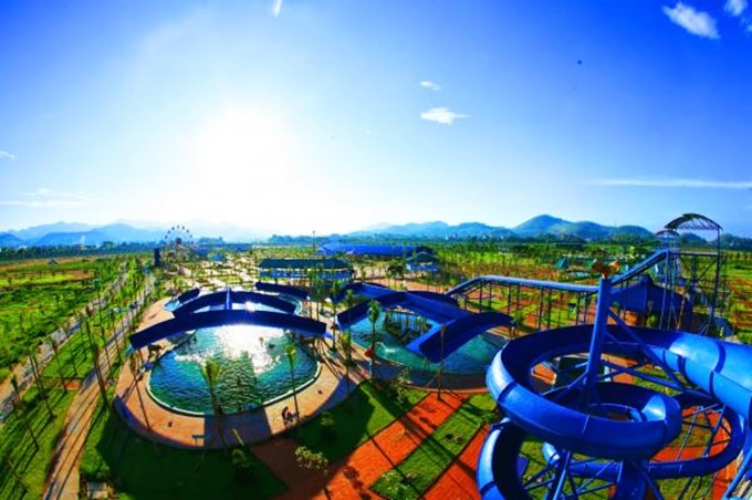 TOUR DU LICH DAO NGOC XANH 2 NGAY 1 DEM