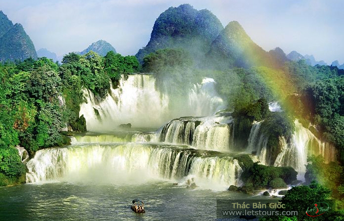 TOUR DU LICH HO BA BE THAC BAN GIOC 3 NGAY 2 DEM