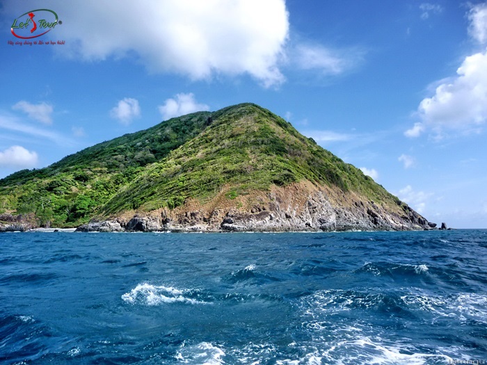 TOUR DU LICH CON DAO 3 NGAY 2 DEM