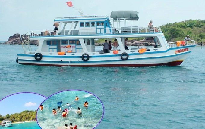 TOUR DU LICH PHU QUOC VUON QUOC GIA 3 NGAY 2 DEM