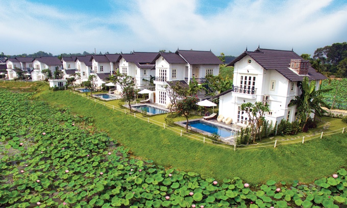 TOUR DU LICH VUON VUA RESORT VILLAS 2 NGAY 1 DEM