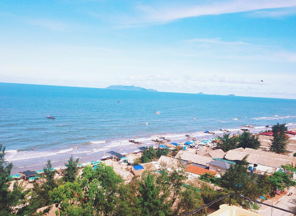 DU LICH BIEN HAI HOA 2 NGAY 1 DEM