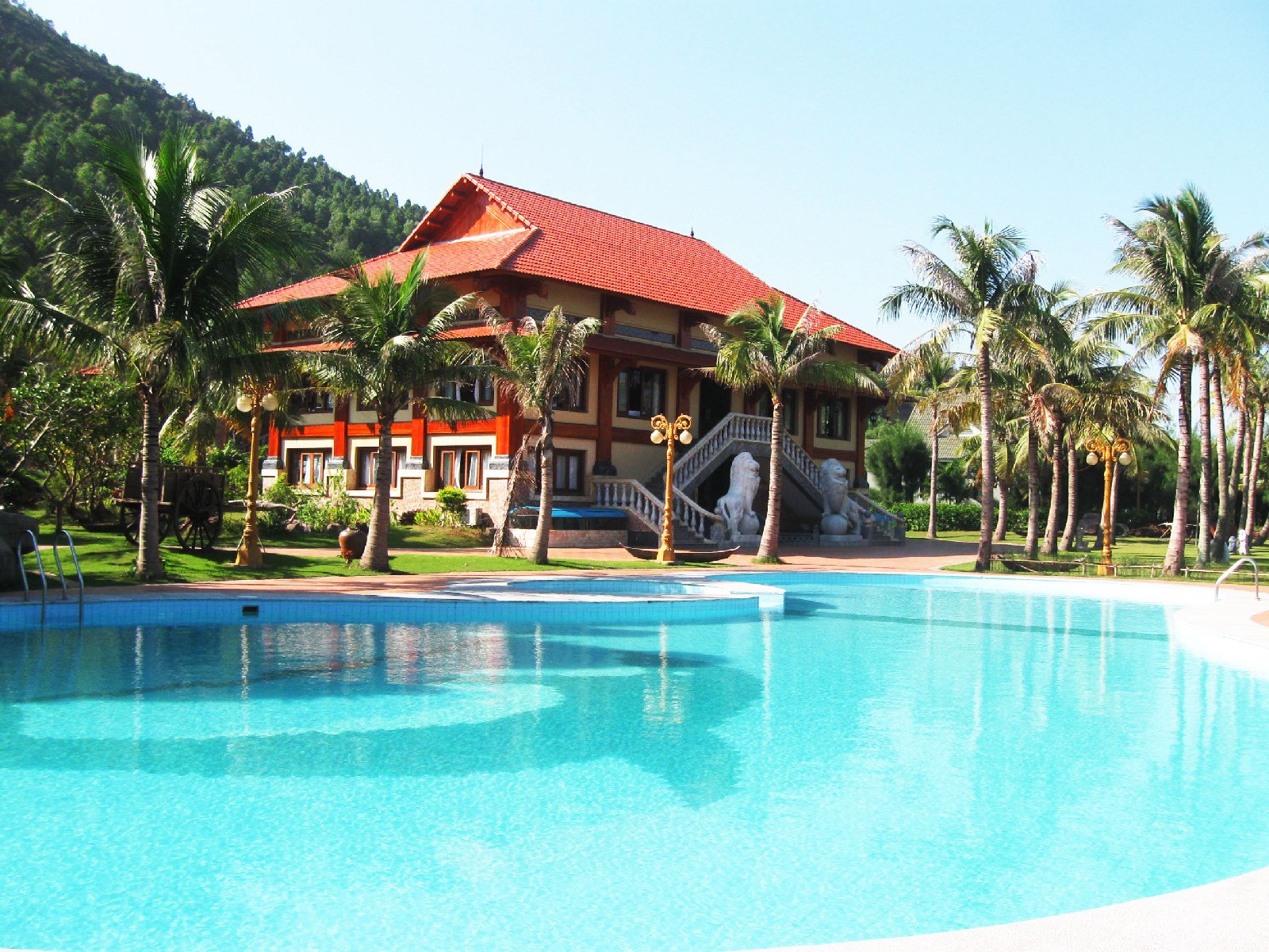 DU LICH BAI LU RESORT 3 NGAY 