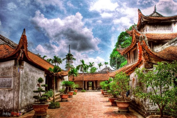 TOUR GHEP HA NOI SONG HONG 1 NGAY