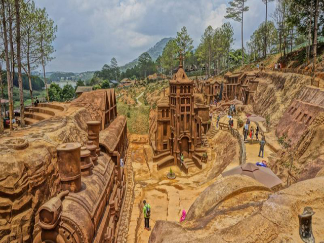 TOUR DU LICH TAY NGUYEN DA LAT 6 NGAY 5 DEM