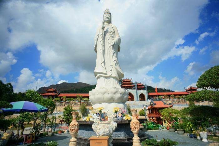 TOUR GHEP CHUA BA VANG KHU DU LICH YEN TU 1 NGAY