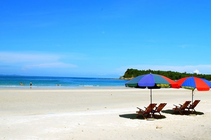 TOUR DU LICH BIEN MINH CHAU 2 NGAY 1 DEM