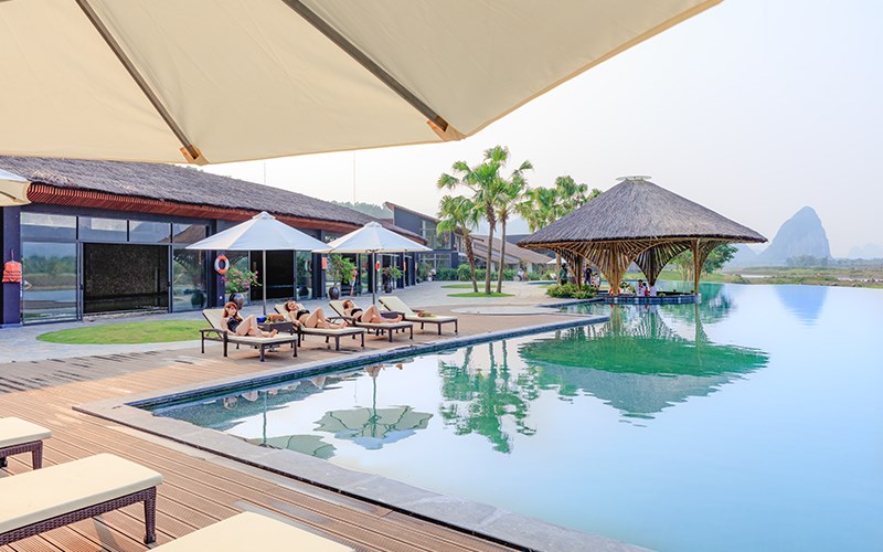 TOUR DU LICH SERENA RESORT 2 NGAY 1 DEM