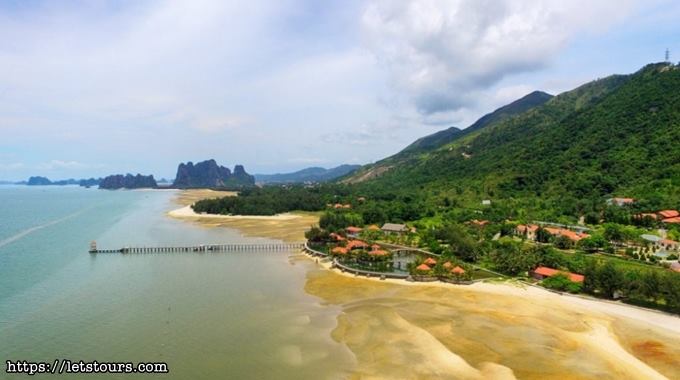 TOUR DU LICH VAN DON DAO QUAN LAN 4 NGAY 3 DEM