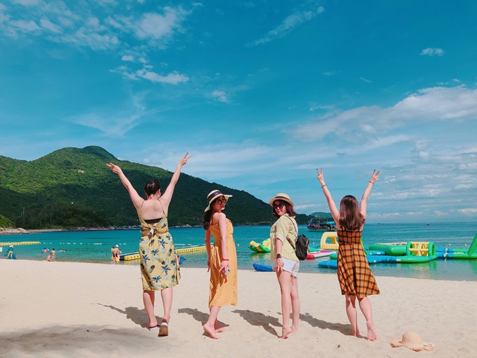 TOUR DU LICH DA NANG CU LAO CHAM 4 NGAY 3 DEM