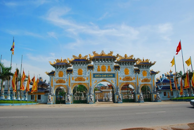 DU LICH DEN BA DE CHUA DU HANG CHUA DO CHUA CAO LINH BACH DANG GIANG 1 NGAY