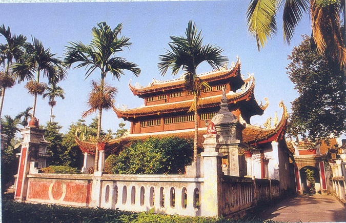 DU LICH BACH DANG GIANG CHUA DU HANG DEN CHUA NAM PHUONG DEN BA DE 1 NGAY
