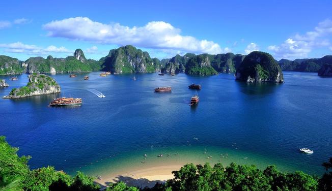TOUR DU LICH HA LONG 2 NGAY 1 DEM