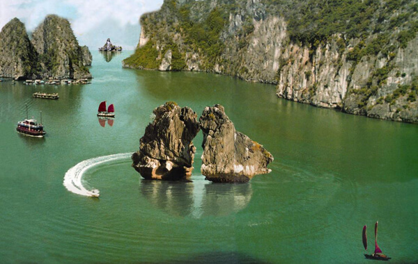 TOUR DU LICH TRA CO DONG HUNG DAO CO TO HA LONG 5 NGAY 4 DEM