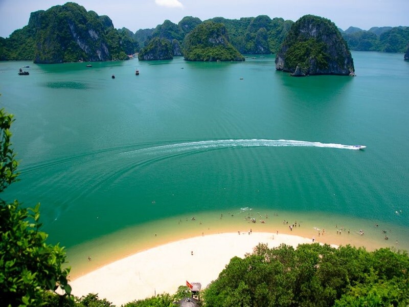 TOUR DU LICH TRA CO DAO QUAN LAN HA LONG 4 NGAY 3 DEM