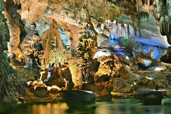 TOUR DU LICH TRA CO DONG HUNG DAO CO TO HA LONG 5 NGAY 4 DEM