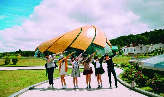 TOUR DU LICH NHA TRANG DA LAT 7 NGAY 6 DEM