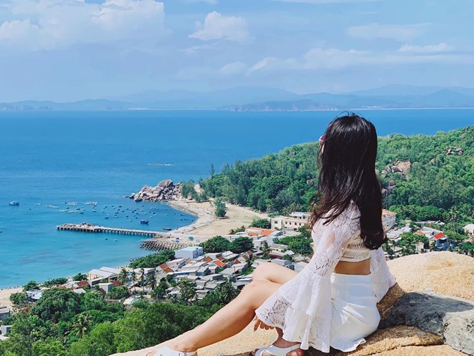 TOUR DU LICH QUY NHON CU LAO XANH 4 NGAY 3 DEM