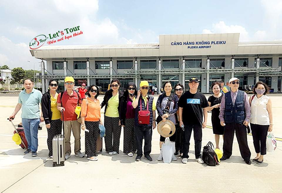 TOUR DU LICH TAY NGUYEN MANG DEN 4 NGAY 3 DEM