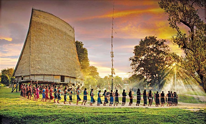 TOUR DU LICH TAY NGUYEN MANG DEN 4 NGAY 3 DEM