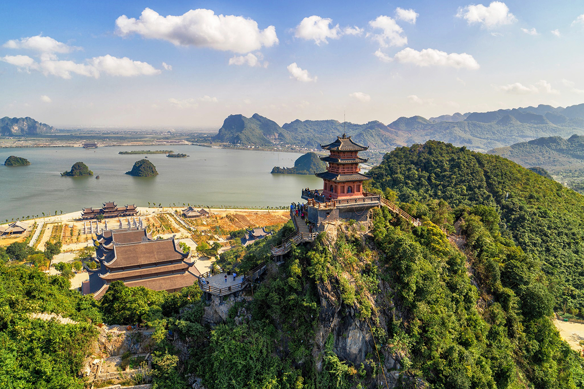 TOUR GHEP CHUA TAM CHUC VAN LONG 1 NGAY