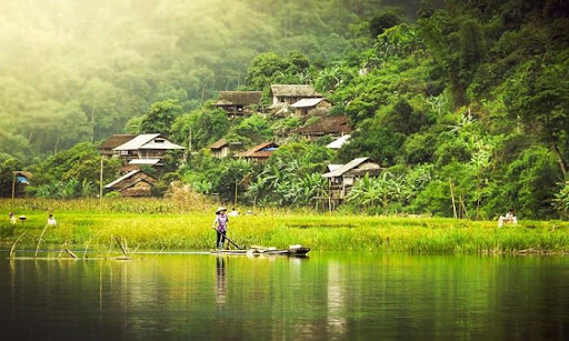 HỒ BA BỂ VIÊN NGỌC CỦA BẮC KẠN