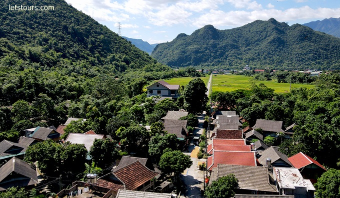 Du lịch Bản Sưng Hồ Hòa Bình 2 ngày 1 đêm