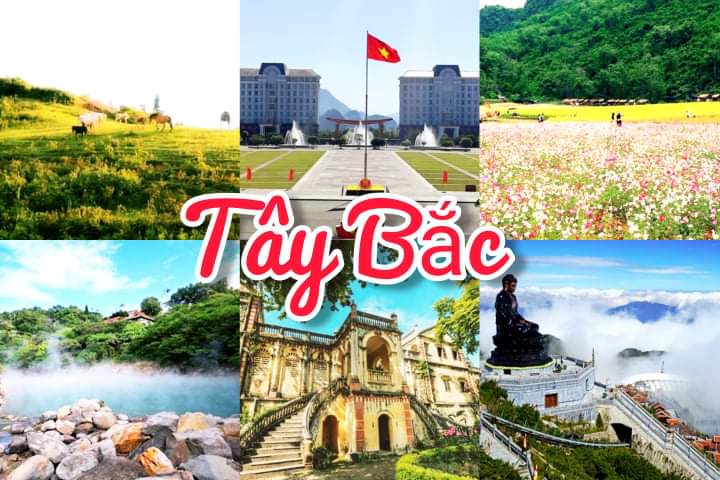 Tour du lịch vòng cung Tây Bắc 9 ngày 8 đêm