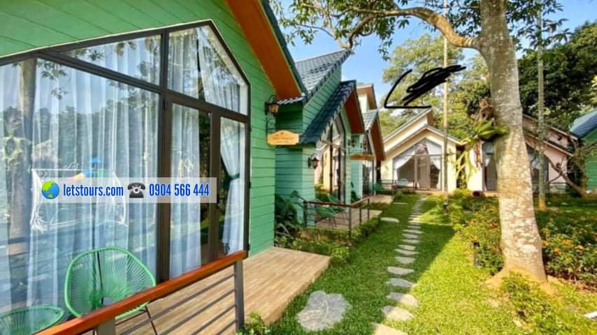 Tour du lịch May Tropical Villas 2 ngày 1 đêm