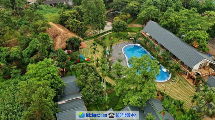 Tour du lịch May Tropical Villas 2 ngày 1 đêm