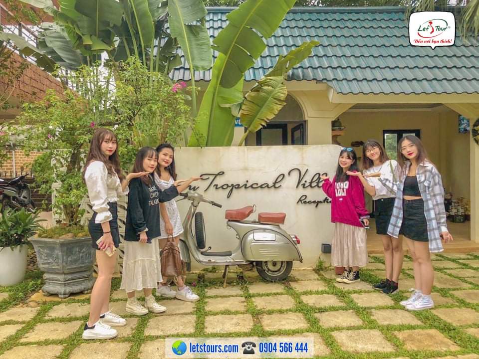 Tour du lịch May Tropical Villas 2 ngày 1 đêm