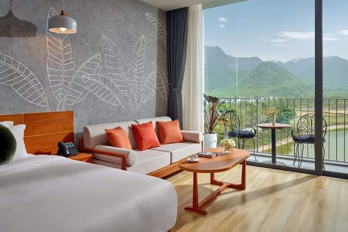 TOUR DU LICH THAC MAY VEDANA RESORT 2 NGAY 1 DEM