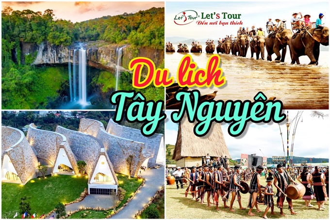TOUR DU LICH TAY NGUYEN 7 NGAY 6 DEM