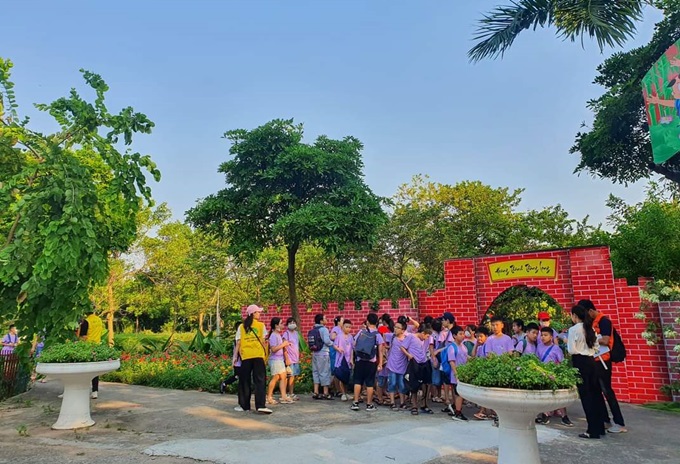 TOUR TRAI NGHIEM VAN AN 1 NGAY