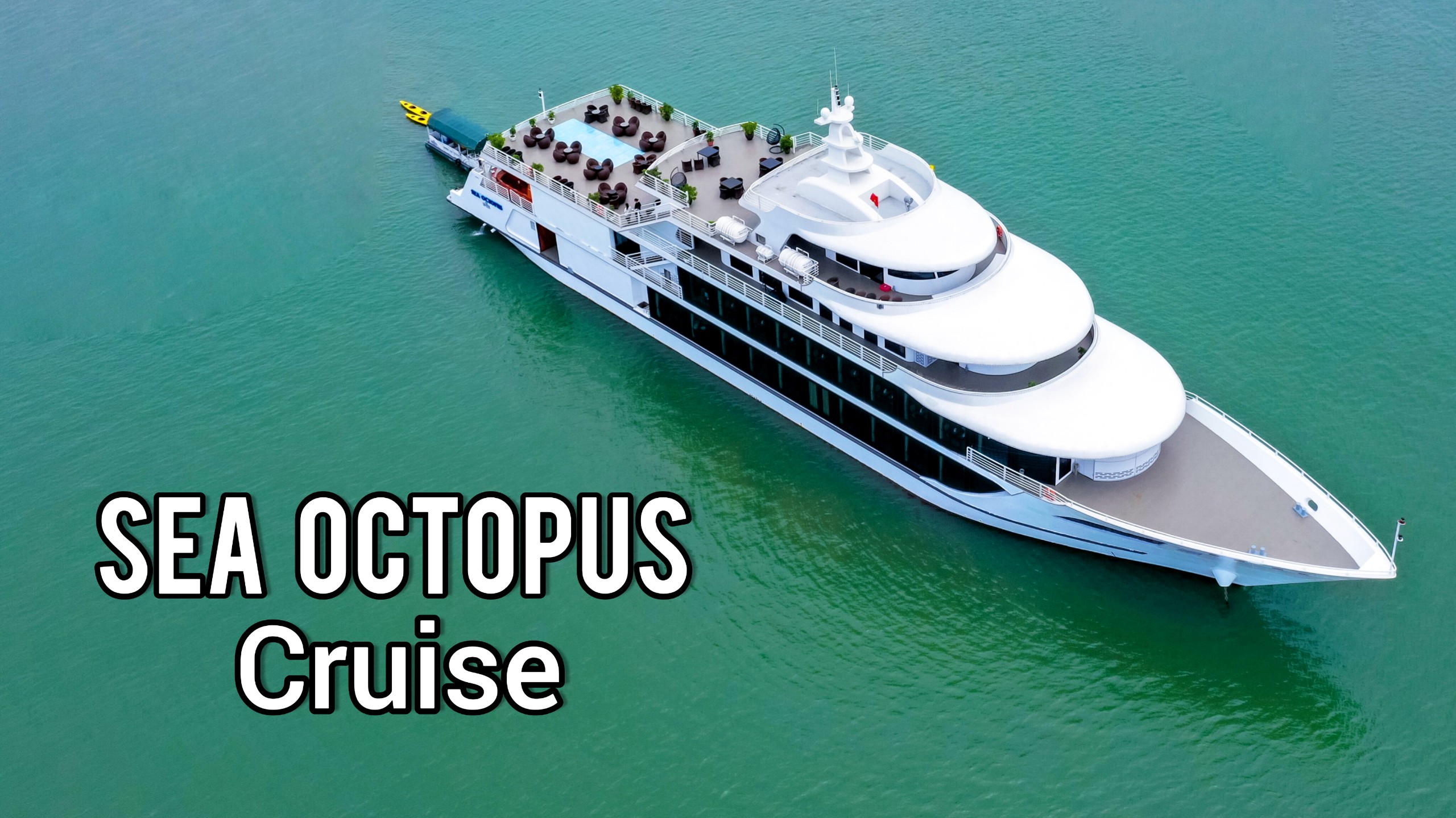 Tour du thuyen Sea Octopus Cruise 1 ngay