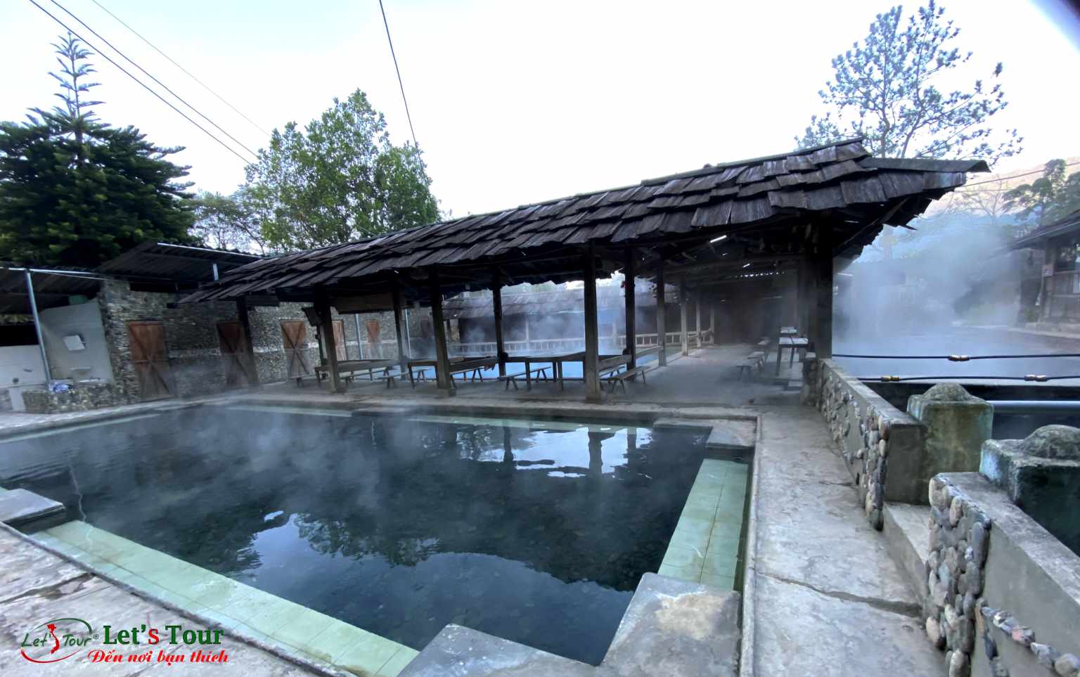 Du lich khoang nong Ngoc Chien 2 ngay 1 dem