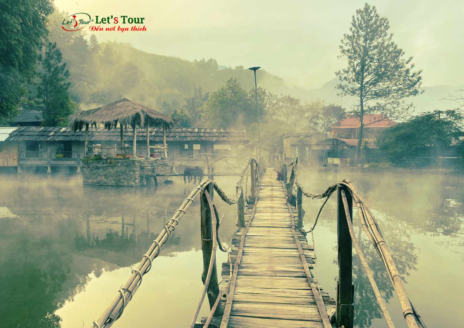 Du lich khoang nong Ngoc Chien 3 ngay 2 dem