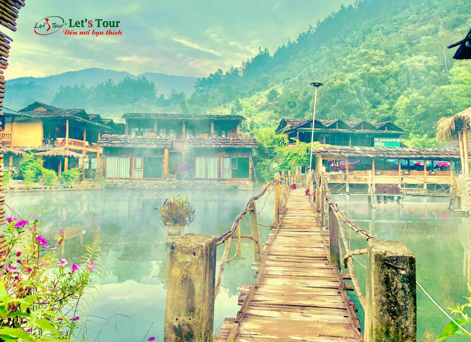 Du lich khoang nong Ngoc Chien 2 ngay 1 dem