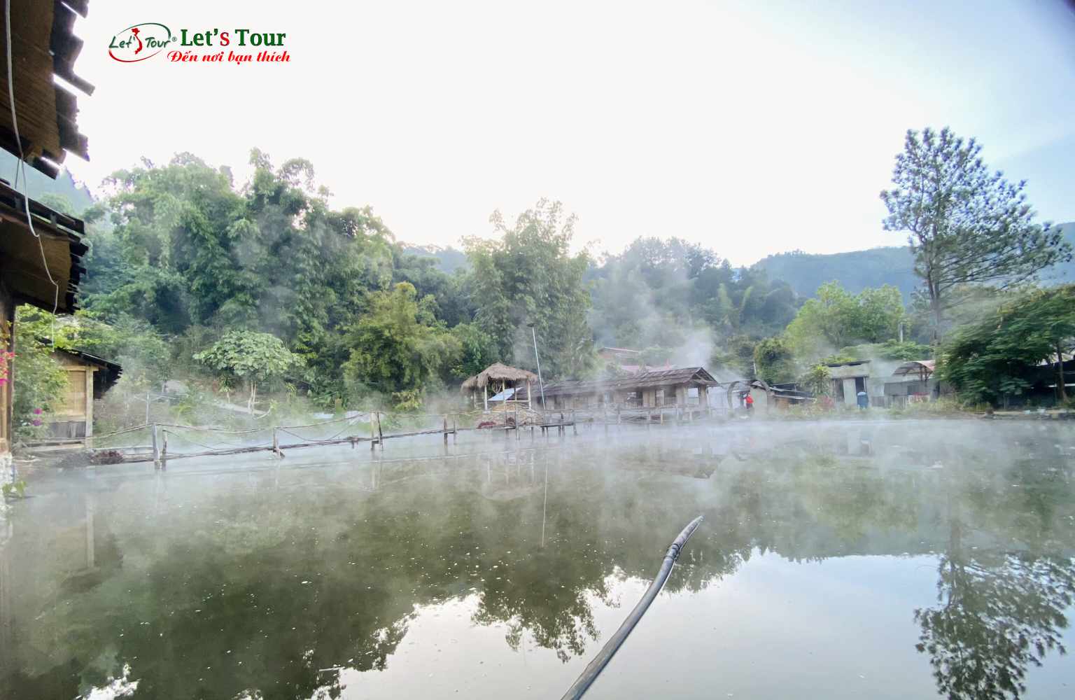 Du lich khoang nong Ngoc Chien 3 ngay 2 dem