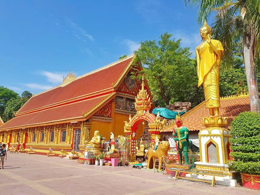 TOUR DU LỊCH VIÊNG CHĂN – VĂNG VIÊNG – LUANGPRABANG 5 NGÀY 4 ĐÊM