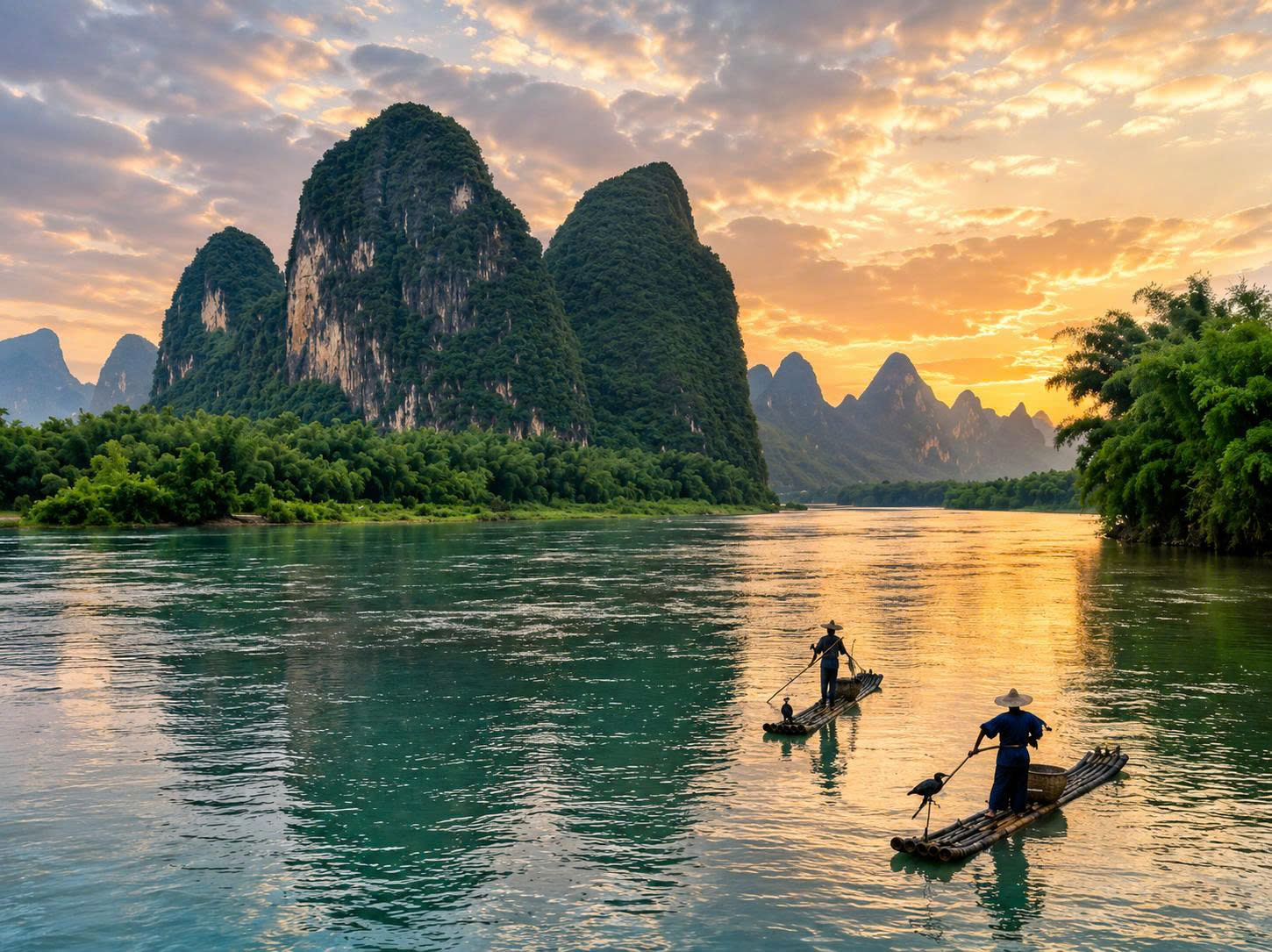 DU LỊCH NAM NINH - QUẾ LÂM 4 NGÀY 3 ĐÊM