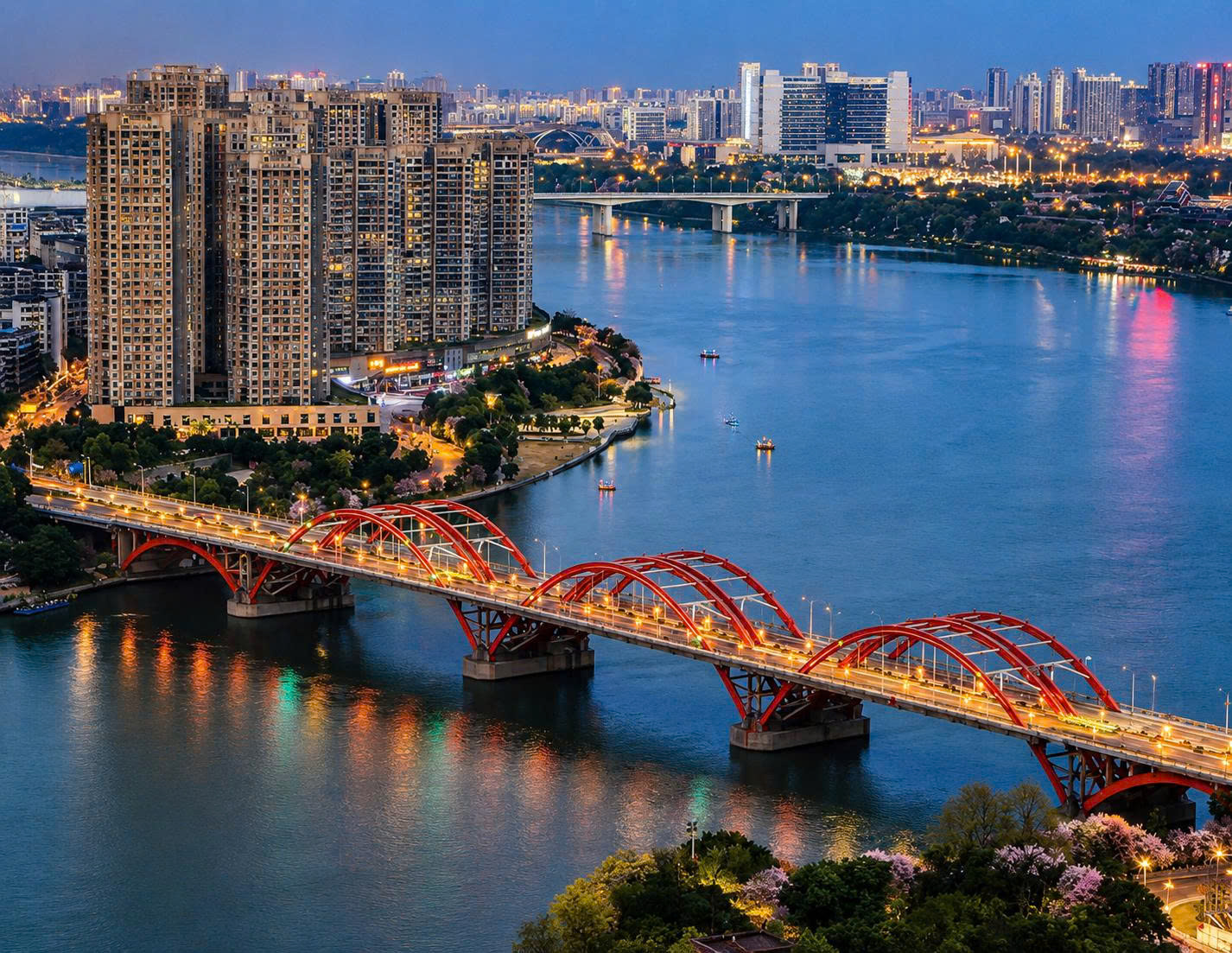 DU LỊCH NAM NINH -DU LỊCH LIỄU CHÂU - TRƯƠNG GIA GIỚI THIÊN MÔN SƠN - PHƯỢNG HOÀNG - PHÙ DUNG TRẤN 6 NGÀY 5 ĐÊM